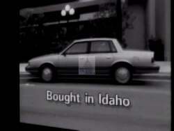 ["Jeanne Givens' 1990 campaign TV ad prominently features a Chevrolet, symbolizing a commitment to American values and robust investment. The ad's scenes emphasize supporting education, healthcare, and the future of children, set against Idahos scenic landscapes. Givens is portrayed as dedicated to progress through images of her alongside the American-made car."]