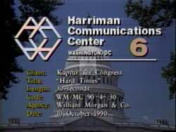 ["In the 1992 presidential campaign ad, Democratic candidate Marcy Kaptur champions community resilience among Ohio's factory workers, emphasizing economic recovery and unity. Addressing a crowd, she displays leadership and shared determination in facing industrial challenges, reinforcing her commitment to the working class."]