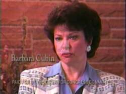 ["In her 1996 campaign ad, Republican Barbara L. Cubin presents herself as a staunch advocate for welfare reform and budget balance. The ad showcases scenes of Cubin actively participating and voting in Congress, emphasizing her commitment to these reforms, promoting her role in legislative achievements, and highlighting her dedication to representing Wyomings interests effectively."]