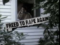 ["In the 1996 presidential campaign ad, Democratic candidate Louise McIntosh Slaughter focuses on enhancing public safety by advocating for stricter legislative measures against repeat sexual offenders. Slaughter is depicted addressing various groups, emphasizing the need for laws that would incarcerate repeat sexual offenders for life, thus underscoring her commitment to community safety and judicial toughness."]