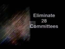 ["In her 1996 campaign ad, Republican Helen Chenoweth presents herself as a staunch advocate for fiscal responsibility. She appears determined and confident, focusing on reducing government excess and advocating for budget cuts to save taxpayer money. Chenoweth portrays herself as a committed congressman working to streamline government operations to benefit Idaho families."]