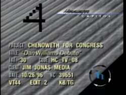 ["In Helen Chenoweth's 1996 presidential campaign ad, she positions herself as a defender of local values against external influences, specifically criticizing labor union spending. The ad contrasts these influences with the community-based principles she champions, aiming to resonate with voters seeking representation that mirrors their beliefs and priorities."]
