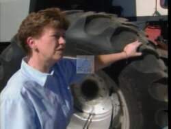 ["In her 1996 campaign ad, Democratic candidate Judy Olson stands amidst expansive wheat fields, passionately discussing the future of sustainable farming. The ad emphasizes her strong agricultural background, deep generational ties to farming, and a commitment to innovative agricultural policies. Olson���������s dedication shines as she speaks directly to rural voters, advocating for environmentally friendly farming practices and sustainable community growth."]