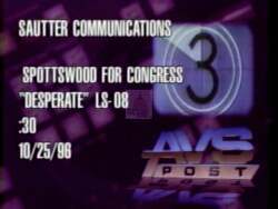 ["In a 1996 political TV ad for Lydia C. Spottswood, scenes contrast Wisconsin voters' disgust with Mark Newman's negative campaigning against Spottswood. The ad displays Newman in unflattering settings and criticizes his deceptive attack ads, particularly regarding workers' benefits. It portrays Newman as dishonest in his approach to political discourse."]