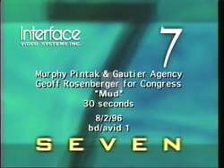 ["In his 1996 political TV ad, Republican candidate Geoff H. Rosenberger criticizes his opponent, Louise Slaughter, for negative campaigning. He presents himself as a serious and confident alternative, promoting his policies on welfare, crime, and Congress reform. Rosenberger emphasizes a platform based on common sense solutions and governance reforms, asking for voter support."]