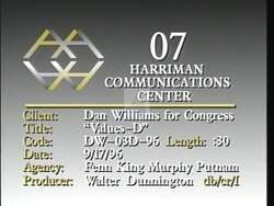 ["In the 1996 political TV ad, Democratic Party candidate Dan Williams actively campaigns across various Idaho landscapes, showcasing his dedication to local values and community needs. He addresses supporters at rallies and community centers, focuses on preserving Idaho's natural beauty, and advocates for education and senior benefits, always surrounded by his supportive family and engaged residents."]