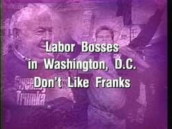 ["In the 1996 political TV ad, Gary Franks resolutely defends his Medicare record, emphasizing his steadfast commitment to protecting the program against cuts. Scenes capture him both in Congress and directly addressing the public, refuting false claims and contrasting misleading attacks with his actual achievements. The ad portrays him as a symbol of integrity and a champion of truth in Medicare policy discussions."]