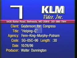 ["The 1996 campaign ad for Sam Gejdenson features scenes where elderly couples and individuals discuss their political preferences, heavily praising Gejdenson for his advocacy and support for senior citizens. They highlight his dedication relative to others' neglect, particularly appreciating his work for seniors and workers, portraying him as a favored political advocate for senior communities."]