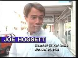 ["In the 1994 campaign ad, Democratic presidential candidate Joseph H. (Joe) Hogsett is depicted actively engaging with constituents across various community events. Repeated scenes of Hogsett shaking hands, smiling warmly, and interacting closely with diverse groups underscore his approachable and trustworthy persona. The ad emphasizes his deep community involvement and personal connection with voters, highlighting his commitment to unity and support within the community."]