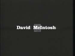 ["In the 1994 political TV ad for Joe Hogsett's presidential campaign, David McIntosh, his opponent, is vehemently criticized. The ad features various speakers at podiums and in campaign settings, highlighting McIntosh's controversial lobbying, questionable residency, and unpopular campaign pledges. It portrays him as unsuitable for Congress, attacking his credibility and connection to community issues, especially harming seniors."]