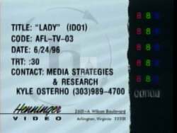 ["The 1996 political TV ad for Democratic candidate Nan Anti-Helen Chenoweth strongly emphasizes the anxiety and fear among elderly citizens about potential Medicare cuts. The ad features multiple scenes of worried elderly individuals, particularly an older woman, in distress over financial security due to the proposed government actions on Medicare, urging viewers to take political action."]