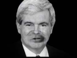 ["In the 1996 political TV ad, Republican candidate Scott Leo Klug emphasizes his distinct political stances from Newt Gingrich, specifically on defense, environment, and education issues. The ad strategically highlights Klug's independent views, separating him from Gingrich with direct addresses to the audience and text on screen."]