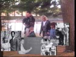 ["In the 1996 campaign ad, Republican Mark Neumann focuses on fiscal responsibility and safeguarding the future. He repeatedly emphasizes his commitment to balancing the budget and protecting Social Security and Medicare to ensure the welfare of seniors and future generations. Throughout the ad, Neumann addresses the audience with confidence and determination from various office settings."]