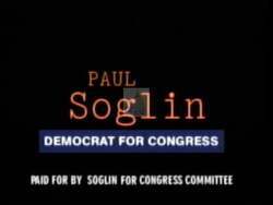 ["The 1996 political TV ad for Democratic candidate Paul R. Soglin features various scenes of passionate debate over government policies. Soglin emphatically criticizes budget and Medicare cuts that favor the wealthy, highlighting the negative impacts on seniors and families. The ad shows Soglin's concern for economic disparities and commitment to advocating for vulnerable populations."]
