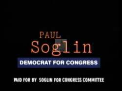 ["In his 1996 presidential campaign ad, Democratic candidate Paul R. Soglin criticizes his opponent's focus on attacks rather than proposing substantive policies. The ad emphasizes Soglin's commitment to positive, future-focused initiatives, particularly in education and job creation, highlighting his confident and serious demeanor during debates and direct addresses."]