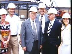 ["The 1996 TV ad for Raymond J. (Ray) Wieczorek's congressional campaign presented him as a confident, experienced leader. Scenes captured his interactions with constituents at community events, endorsements of his accomplishments, and his speeches emphasizing job creation, crime reduction, and government improvements. The ad aimed to solidify his image as a reliable and effective congressman."]