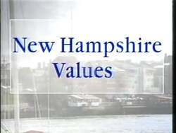 ["In a 1996 presidential campaign ad, Republican candidate Tom Colantuono strongly emphasizes \"New Hampshire values\" and fiscal responsibility. Throughout the ad, he is seen passionately addressing an attentive audience from a podium adorned with campaign banners, advocating for conservative fiscal policies, including tax cuts. The ad highlights his commitment to local values and economic conservatism."]