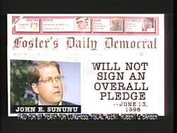 ["In the 1996 campaign ad for Jack Heath, visual and narrative contrasts portray political rivals as untrustworthy on tax issues. Scenes highlight deceitful politicians juxtaposed with Heaths trustworthy persona, consolidating his stance against tax increases. Emphasized are Heaths pledges and conservative fiscal policies, intending to resonate with voter frustrations over broken promises."]