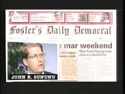 ["In the 1996 political TV ad for Republican candidate Jack Heath, scenes contrast Heath's firm pledge against tax increases with John E. Sununu's broken tax promises. The ad showcases Heaths tax plan confidently, using interviews, text overlays, and newspaper quotes to highlight the credibility gap between Heath and Sununu on fiscal responsibility. The visuals aim to enhance Heath's image as a committed fiscal conservative against Sununu's inconsistent tax stance."]