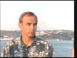 ["The 1996 political ad for Brian Bilbray portrays him as a confident and determined leader, emphasizing his bipartisan efforts in welfare, immigration, and education reforms. Throughout the ad, Bilbray is shown addressing Congress and public gatherings, embodying independent leadership dedicated to substantial constituent-focused reforms. The backgrounds and settings highlight his Congressional influence and commitment."]