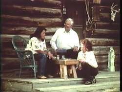 ["In his 1996 campaign ad, Democratic candidate William Petzoldt Yellowtail presents himself standing confidently on his Montana ranch. With a stunning landscape backdrop, he promotes themes of community, unity, and cooperation. His speech passionately emphasizes working together to improve and preserve Montana's natural beauty and spirit."]
