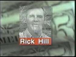 ["The 1996 political ad for William Petzoldt Yellowtail portrays his opponent, Rick Hill, negatively. It criticizes Hill's use of unethical campaign funding to smear Yellowtail and obscure his own detrimental political history. The ad features scenes showing Hill in a sinister manner with headlines and imagery emphasizing his controversial actions and their negative impact on Montana and its families."]