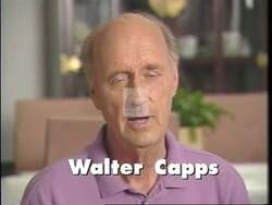 ["In his 1996 political ad, Walter H. Capps focuses on government's crucial role in vehicle safety, particularly airbag regulations. After surviving a car crash, Capps, alongside his wife Lois, earnestly discusses how responsible governance saved their lives. He advocates for sensible safety measures, emphasizing the personal impact and importance of government action in ensuring public safety."]