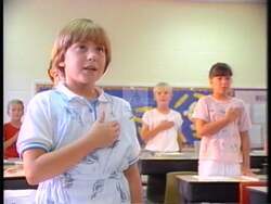 ["In his 1988 campaign ad, Democratic presidential candidate Tim Johnson passionately advocates for enhancing education in order to better prepare American children for global competition. Throughout the ad, scenes show Johnson speaking at various venues, consistently emphasizing the importance of investing in education to ensure fairness and future competitiveness on a global scale."]