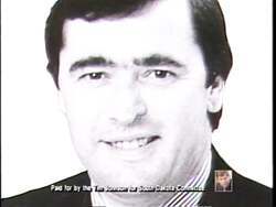 ["In the 1988 campaign ad for Democratic candidate Tim Johnson, the ad emphasizes discontent among party members with Treasurer Volk, possibly indicating bias in the negative advertisements targeting Johnson. The ad seems designed to counteract this negativity and bolster Johnson's image by highlighting internal party conflicts."]