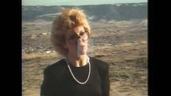 ["The 1989 political TV ad for Republican Craig Lyle Thomas primarily features intense debates focusing on union membership and job availability in Wyoming. Various scenes capture heated discussions on policies around mandatory union membership and its impact on job choice and youth employment, emphasizing Thomas's stance on promoting job freedom and criticizing union mandates."]