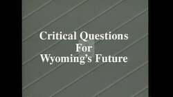 ["In a 1989 political TV ad, Republican candidate Craig Thomas emphasizes his support for right-to-work laws, aligning with pro-job, family-focused policies under the clear, expansive skies of Wyoming. Contrasting his opponent John Vinnich's union-funded campaign and opposition to a tax pledge, the ad portrays Thomas as a champion of Wyoming values."]