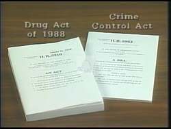 ["In the 1988 campaign ad, Republican candidate Jim Sensenbrenner is portrayed as a dedicated advocate for Wisconsin, actively engaging with constituents and confidently discussing beneficial policies. The ad emphasizes his commitment to enhancing community welfare, education, and economic efficiency, showcasing his strong connection to community needs and affirmative legislative actions."]