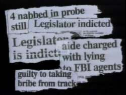 ["In her 1992 campaign ad, Republican Susan B. Stokes presents herself as a confident and determined leader. Scenes repeatedly show her addressing large, attentive crowds from a podium, with campaign banners such as ���������Change for a Better Future��������� emphasizing her message of hope and transformation. The energetic response from diverse audiences underscores her appeal."]