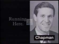 ["The political TV ad for Owen Bradford Pickett's 1992 presidential campaign features a series of scenes portraying Jim Chapman as uncertain and hesitant about supporting funding for the Norfolk Navy base. The ad contrasts this with Pickett���������s firm stance on protecting local military jobs and investments, emphasizing Pickett's commitment to local interests and national security."]