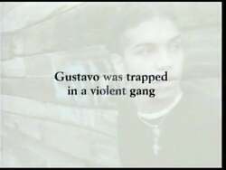 ["In Jon Lynn Christensen's 1996 presidential campaign ad, various individuals emotionally recount how their lives were transformed through the help of a humble and caring mentor named John. Each story emphasizes gratitude for the unexpected support that enabled them to overcome significant hardships and achieve educational success."]