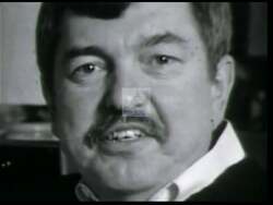 ["In the 1996 campaign ad for Jon Lynn Christensen, attorney James Martin Davis is depicted in several courtroom scenes arguing for a reduced sentence for a notorious drug dealer, which may imply critiques of his leniency or judgment. The overall tone and visuals suggest a serious scrutiny of Davis's legal decisions."]