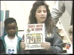 ["The 1994 political ad for Democratic Party candidate Bill K. Brewster predominantly features vignettes of jubilant children playing outdoors, symbolizing a hopeful, secure future. Key scenes include toddlers energetically engaging and displaying signs as \"Brewster Boosters,��������� thereby underscoring Brewster's commitment to enhancing educational and community policies for children's welfare."]