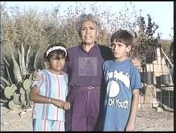 ["The 1996 Rick Ledesma campaign ad features multiple scenes portraying women in modest, dilapidated environments discussing their hardships and hopes. Rick Ledesma appears promising better jobs and education, aiming to connect with voters struggling for a better life. A consistent theme is the need for change to improve living conditions."]