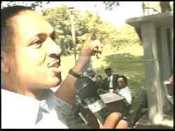 ["In the 1994 presidential campaign ad, Republican candidate Marc Little passionately addresses constituents in District 3, emphasizing community improvement through leadership, unity, and civic engagement. Scenes show him advocating for education, job opportunities, and moral values, often accompanied by his family, highlighting a firm commitment to community-driven initiatives and values."]