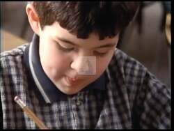 ["The 1998 presidential campaign TV ad for Democratic candidate Christine Hernandez features a scene of two people laughing joyfully, surrounded by colorful balloons in a brightly decorated room, implying a focus on happiness and community in her campaign messaging."]