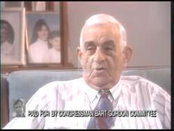 ["The 1994 Democratic campaign ad sharply criticizes Steve Gill, a Nashville lawyer, portraying him as out of touch with middle-class needs. The ad highlights Gill���������s opposition to increasing the minimum wage and providing college grants for middle-class students, using scenes that show him as privileged, dismissive, and disconnected from common financial struggles."]