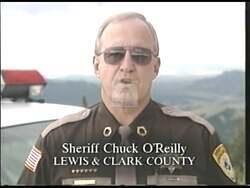 ["In a televised political ad for the 1998 presidential campaign, Democratic candidate Dusty Deschamps is defended against his opponent Rick Hill's repeated, inaccurate attacks on his crime-fighting record. Despite Hill���������s claims of leniency, the ad showcases Deschamps' strong prosecutorial record, highlighting his high conviction rates and effectiveness in reducing crime."]