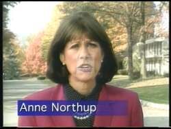 ["In her 1998 presidential campaign ad, Republican Anne Meagher Northup confidently outlines her legislative achievements, passionately urging voters to reelect her based on her past contributions to community welfare. She uses various campaign events and debates, consistently emphasizing her accomplishments and electoral appeal to garner voter support."]