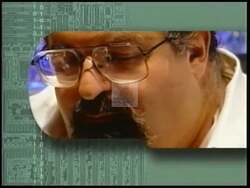 ["In the 2000 political TV ad, Democratic Party candidate Neil Abercrombie is featured along with businessman Andy Kluger, shaking hands in various settings, demonstrating their successful cooperation. They celebrate a partnership that includes the launch of Software Pharmacy's venture in Hawaii, showcasing Abercrombie's role in facilitating new tech business expansion."]