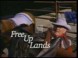 ["In his 2000 presidential campaign ad, Republican Butch Otter stands firm on an Idaho farm, symbolically invoking conservative, rural values. Throughout the ad, he consistently emphasizes the importance of local control, freedom from government interference, and remaining true to traditional conservative principles, using scenic farmlands as a backdrop to reinforce his message."]