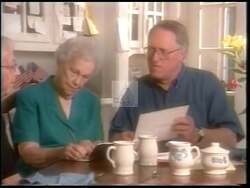 ["In the 2000 campaign ad for Democratic candidate Mike Taylor, he and his wife Susan are portrayed as dedicated community heroes. Scenes show the couple discussing financial and college plans with their family, assisting an elderly parent, and actively volunteering. The ad emphasizes their commitment to community values and national improvement, all set against a backdrop of modest, familial settings and patriotic imagery."]