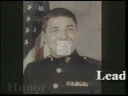 ["In his 2002 presidential campaign ad, Democratic candidate Darryl F. Roberts emphasizes his leadership and dedication to national issues. Featured in various settings, including rallies and speaking engagements, he appears in both military uniform and business suits. The recurring presence of American flags underscores his patriotism and commitment to the country���������s core values."]