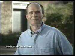 ["The 2002 political TV ad for Republican Party candidate Charlie Bass emphasizes his warm interactions with New Hampshire constituents. Scenarios, including handshakes and conversations on bustling streets, underline his approachability and effective bipartisan leadership in Congress. Voters applaud his focus on important local issues and legislative achievements."]
