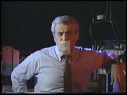 ["The 1988 campaign ad for Republican candidate Larkin I. Smith showcases his commitment to combatting drug smuggling. Featuring scenes of sophisticated radar and surveillance equipment manned by law enforcement, the ad emphasizes Smith's initiative to strengthen border and coastal security in Mississippi. Advanced technologies illustrate a robust anti-drug strategy under his leadership."]