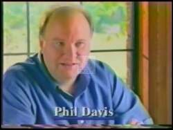 ["In the political TV ad for 1998 presidential campaign candidate Phil Davis, the visual invokes tranquility and positivity implied by the serene sunset and calm beach, which could symbolize calm leadership or a promising future under Davis's presidency. However, without a transcript or further video analysis, assumptions are limited."]